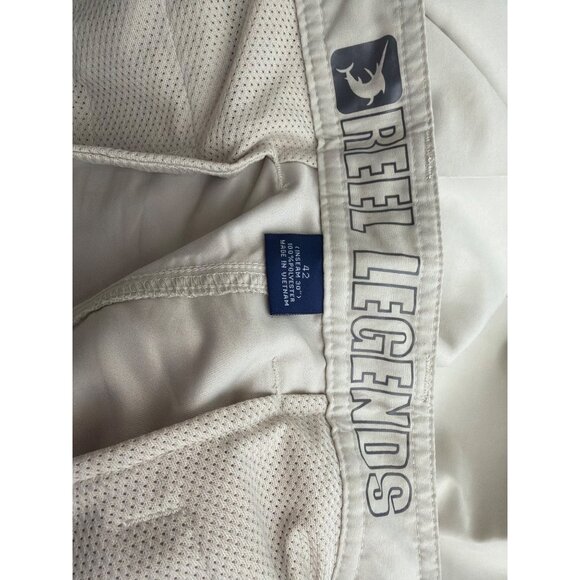 Reel Legends Men’s Beige Straight Leg Pants Size 42 - Picture 5 of 8